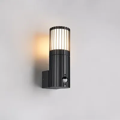 Imagen del producto de Aplique de pared exterior TRIO Volga, modelo TR 269469142, IP54, casquillo E27, 4W, color antracita