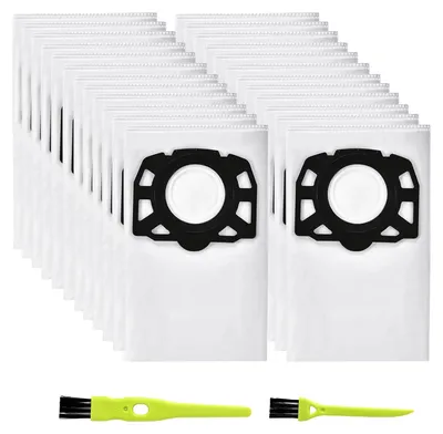 13 Staubsaugerbeutel für Kärcher WD4–WD6, MV4–MV6, KFI 487
