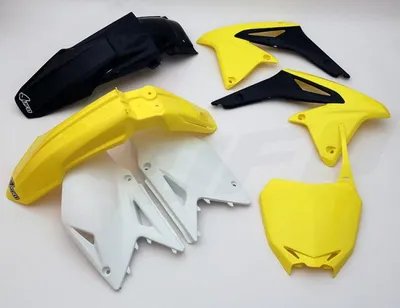 Immagine prodotto di Ufo Sukit414-999 Kit di plastica giallo giallo taglia unica