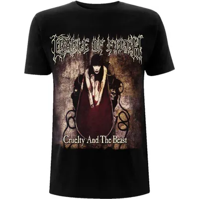 Produktbild von Cradle Of Filth Cruelty & The Beast Black XL T-Shirt