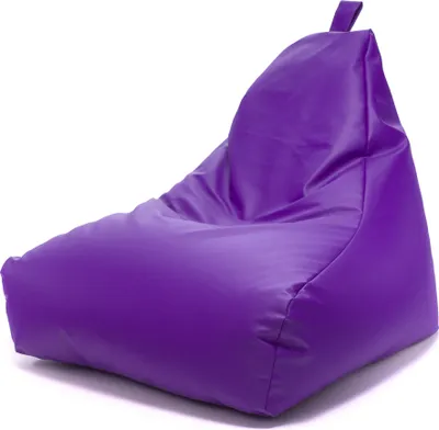 Obrázek produktu pro Ecopuf Keiko, sedací vak, sedací vak, venkovní køeslo Pouf, sedací vak, Fialová E7, S