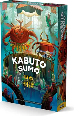 Zdjęcie produktu dla Kabuto Sumo - Gra planszowa - Edycja ENG