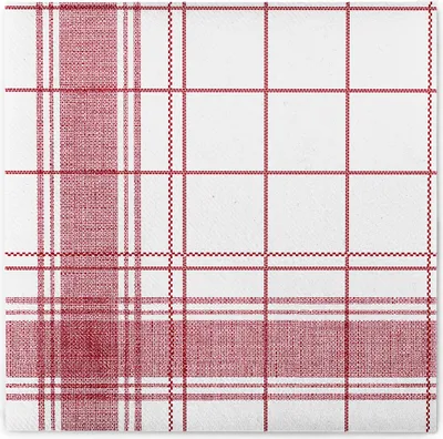 Produktbild von Airlaid Serviette Nadeem in Bordeaux, 40 x 40 cm, 50 Stück - Mank