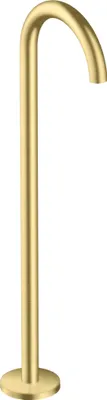 Immagine prodotto di hansgrohe AXOR Uno bec de baignoire, sur pied, courbe, saillie 226mm, 38412950, 38412950