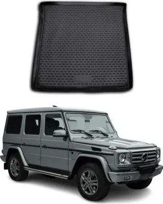 Obrázek produktu pro Rohožka do kufru Mercedes G Class W463 1990-2025 Rubber TPE