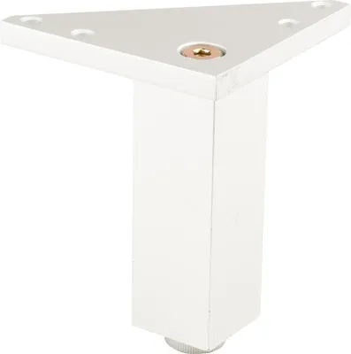 Image de Pied de meuble FA002 100 mm réglable chrome mat