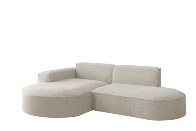 Produktbild von Kaiser Möbel Kaiser Möbel Ecksofa MODENA STUDIO stoff LOOP Perle Links