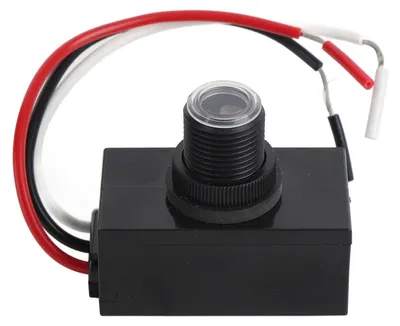 Dämmerungsschalter Fotocell-Sensor IP65 für Außenleuchten