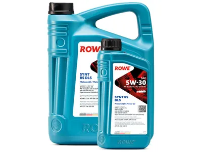 Produktbild von 6 Liter (5L+1L) ROWE HIGHTEC SYNT RS DLS SAE 5W-30
