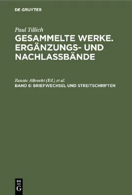 Produktbild von Briefwechsel und Streitschriften