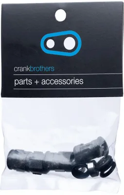 Produktbild von Crankbrothers 641300162748, Set für Fahrradstollen, Schwarz