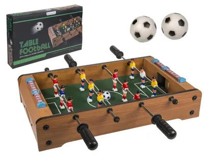 Produktbild von OOTB Holz-Tischfußballspiel Kicker ca. 51 x 31 cm