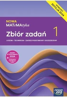 Zdjęcie produktu dla Matematyka Klasa 1 MATeMAtyka Zbiór Zadań z Podręcznikiem Rozszerzony i Podstawowy - LO Nowa Era, 2024, praca zbiorowa