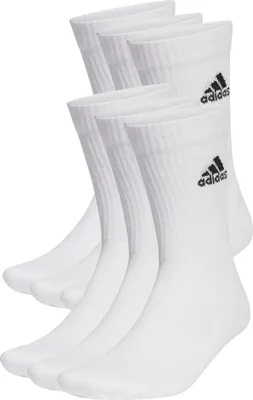 Produktbild von Adidas 6 Pack Sportswear Sportsocken - Weiß / Schwarz