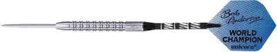 Produktbild von Unicorn World Champion Bob Anderson Steel Darts - 24g -- 1 Satz