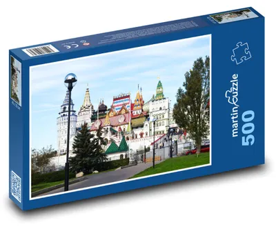 Obrázek produktu pro Puzzle 500 Izmajlovský Kreml v Moskvě - martinpuzzle