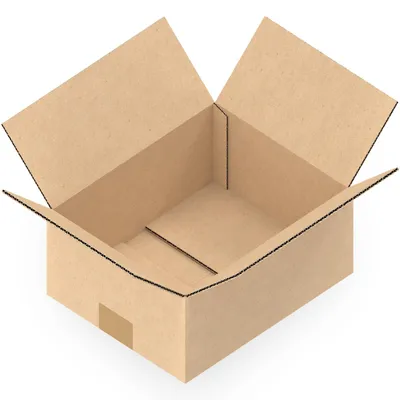 Produktbild von KK Verpackungen 300 Stück Versandkartons 430 x 350 x 200 mm Kartons 1-wellig, Faltkartons