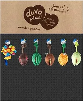 Produktbild von Duvo+ Snackspielzeug Melone grün/orange