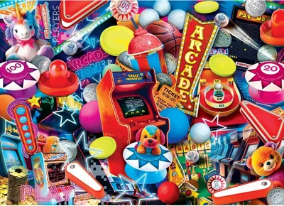 Zdjęcie produktu dla Master Pieces Puzzle Game On 1000 elementów Zabawa z puzzlami dla całej rodziny