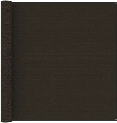 Image de Tapis de tente The Living Store 300 x 500 cm, marron