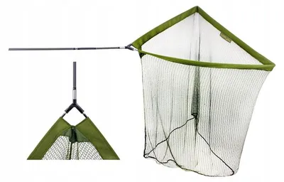 Produktbild von Konger Specimen Karpfenkescher Carbon 200cm