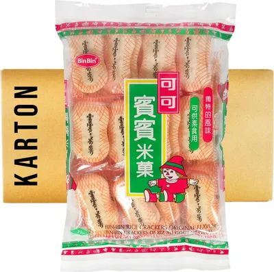 Produktbild von Bin Bin Reiscräcker original 20x150g