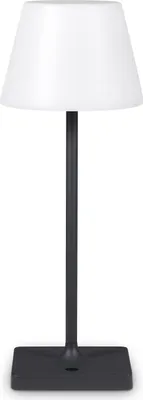 Produktbild von Stehlampe In- und Outdoor Tischlampe Akku Garten Terasse Aufladbar RGB