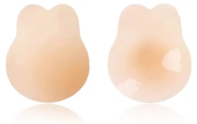Produktbild von Selbstklebender BH ohne Träger mit Nippelabdeckungen