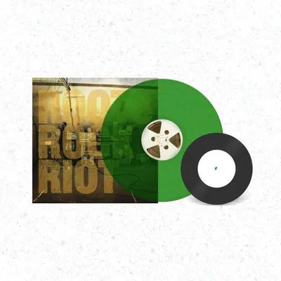 Immagine prodotto di Skindred: Roots Rock Riot (Edizione Limitata) (Vinile trasparente verde) - (Vinile / Rock (Vinile))