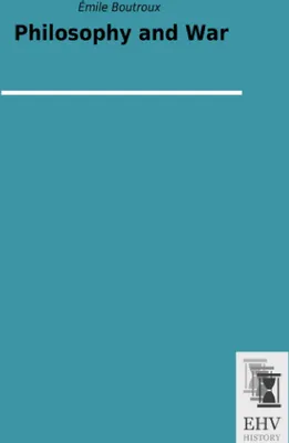 Produktbild von Philosophy and War