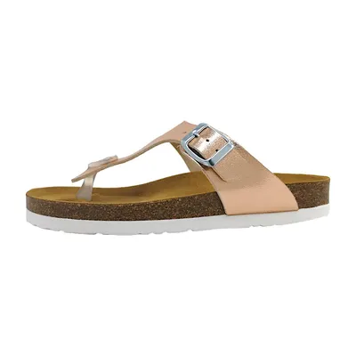 Produktbild von Dr. Brinkmann Pego Damenschuhe Pantoletten Dianetten Rosa Freizeit, Schuhgröße:41 EU