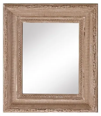 Immagine prodotto di Casa Padrino Specchio Barocco Beige 32 x H. 37 cm - Accessori per il soggiorno in stile barocco