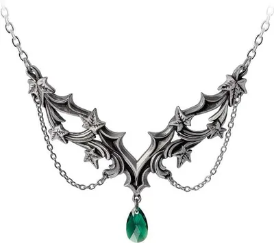 Produktbild von Alchemy Gothic Halskette Damen Churchyard silberfarben Standard