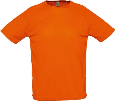Produktbild von SOLS Herren Sporty Performance T-Shirt, Kurzarm, Rundhals PC303 (2XL) (Weiß)