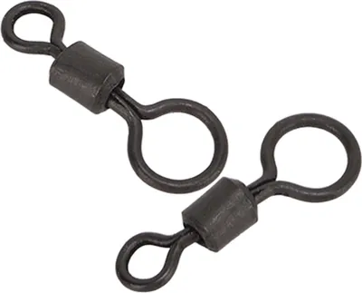 Immagine prodotto di Moschettone con occhiello grande, per la pesca, accessori per la pesca, durevole, resistente alla corrosione，50 pezzi, acciaio inossidabile