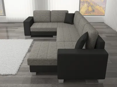 Immagine prodotto di Design divano angolare divano letto divano funzione divano imbottitura tessile divani letto
