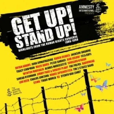 Produktbild von Adams,Bryan/Chapman,Tracy/Gabriel,Peter/+-Get Up!S