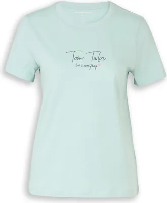 Produktbild von T-Shirt mit Logo-Print