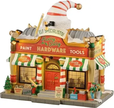 Produktbild von LEMAX - Holly Jolly Haedware