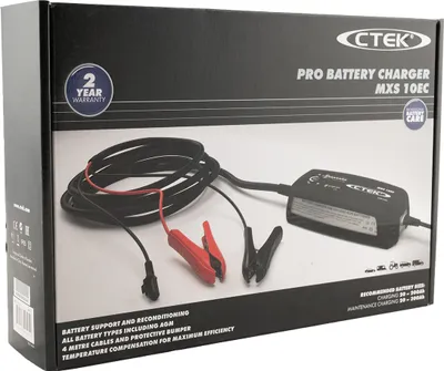 Produktbild von CTEK MXS 10 EC EU Ładowarka 12V 10A do akumulatorów kwasowo-ołowiowych