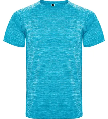 Immagine prodotto di Roly Sport - T-shirt da uomo "Austin" LT3448 (XXL) (turchese screziato)