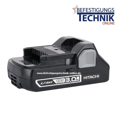 Immagine prodotto di Batteria Hikoki BSL1830C 18 V 3,0 Ah / 3000 mAh Li-ion ( 339783 )