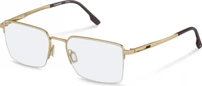 Produktbild von Rodenstock R7152 Gold, olive 55/19/140 Herren Brillen