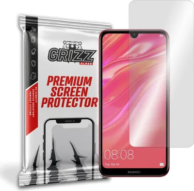 Produktbild von Hybriertes Glas GrizzGlass HybridGlass für Huawei Y7 2019