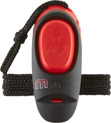 Produktbild von Famanu Hundetraining Clicker mit hoher Pfeife - 2-in-1 Pfeife und Clicker für positive Erziehung