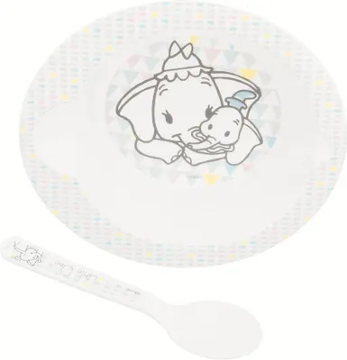 Produktbild von Disney Baby Dumbo Schüssel- und Löffelset