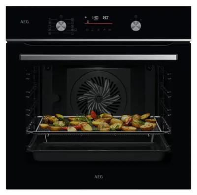 Produktbild von AEG Series 6000 OS6PB511AB, Medium, Elektrischer Ofen, 71 l, 3500 W, 71 l, Multitech