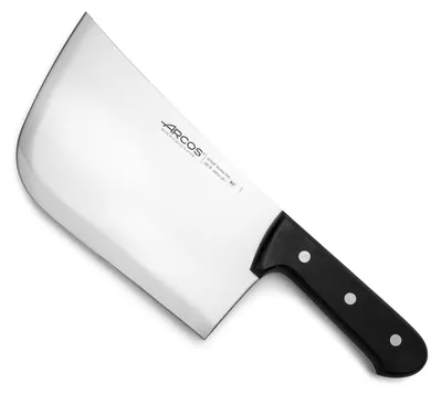 Immagine prodotto di Macheta Arcos Universal 287800 in acciaio inox Nitrum e mango in poliossimetilene e lamiera da 22 cm in una scatola