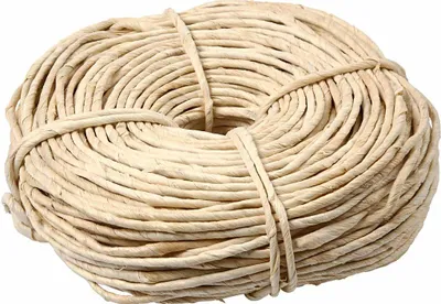 Zdjęcie produktu dla Sznurek kukurydziany, B 3,5-4 mm, ok. 90 m, naturalny, 500 g