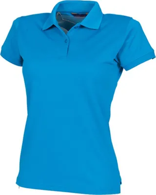 Produktbild von Henbury H476 | Damen Coolplus Wicking Polo Shirt / Mikro-Piqué - Farbe: Sapphire Blue - Größe: M